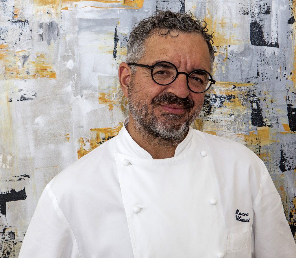 Lo chef stellato Mauro Uliassi