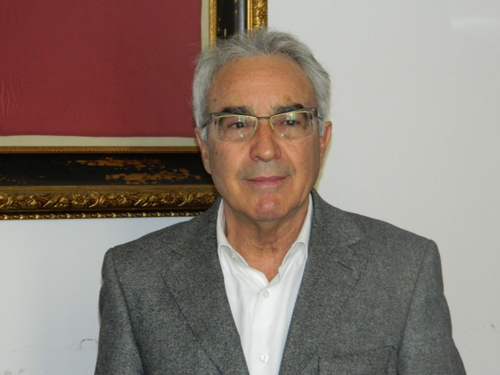 Paolo Manarini, assessore ai Lavori Pubblici