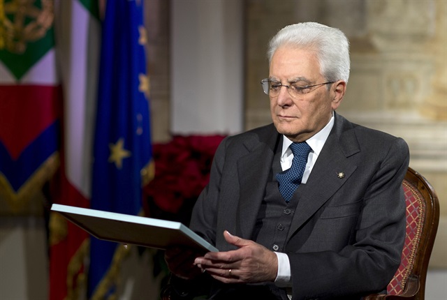 Il Presidente della Repubblica Sergio Mattarella (fonte sito istituzionale del Ministero)