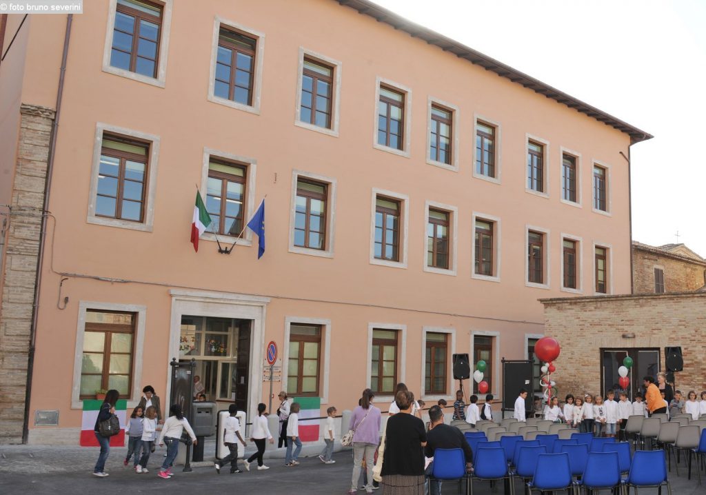 Osimo, la scuola del Borgo