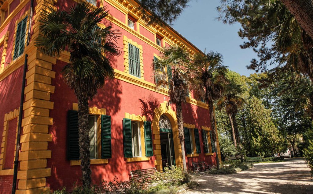 Villa Borgognoni a Jesi (foto Ballarini)