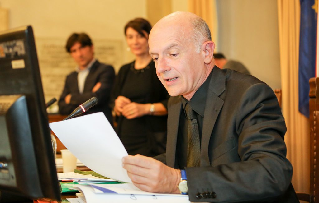 Daniele Massaccesi, Presidente del Consiglio Comunale di Jesi