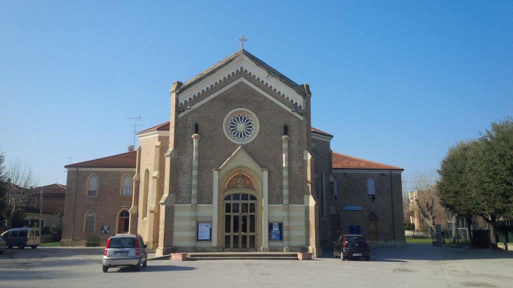 La chiesa Santa Maria della Pace