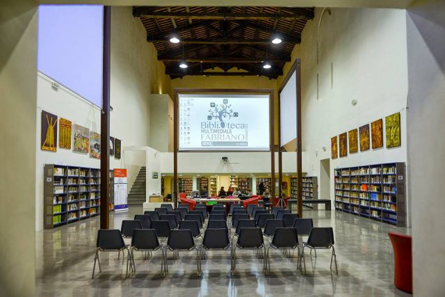 La Biblioteca Sassi di Fabriano