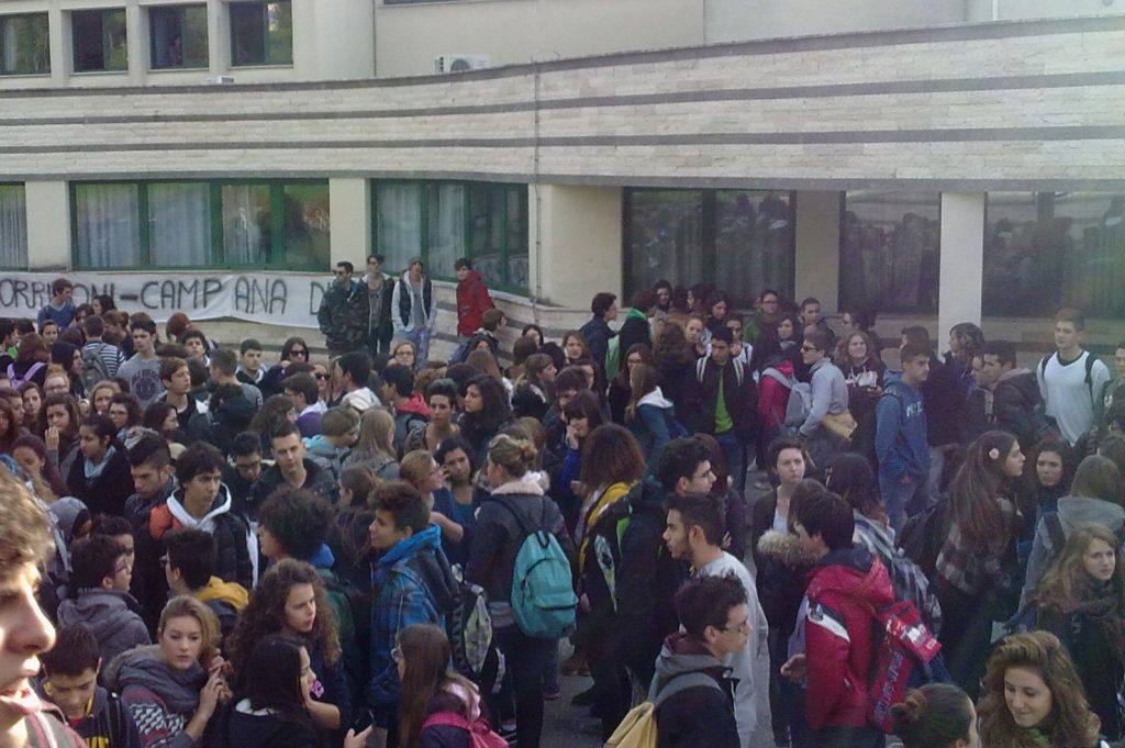 Il liceo "Corridoni-Campana" di Osimo