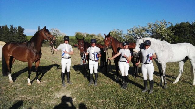 Equitazione, con l’Aesis Horse Club Jesi salta a Piazza di Siena