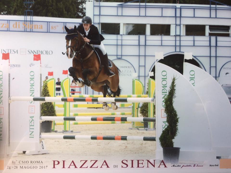 Piazza di Siena, l’Aesis Horse Club si fa onore all’85° CSIO