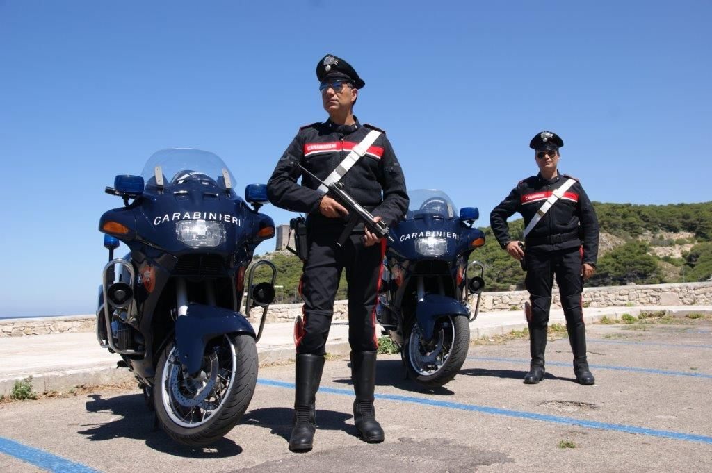 Carabinieri di Numana (Foto: Carabinieri)
