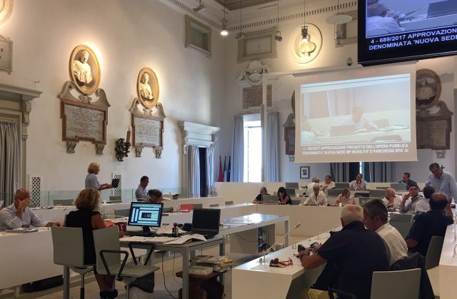 Consiglio comunale di Ancona