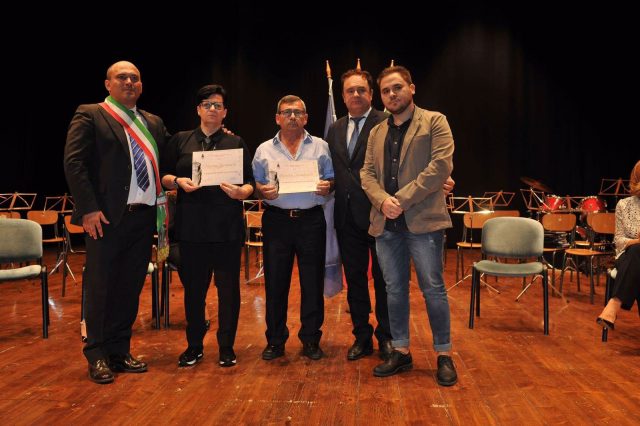 Osimo ha premiato i suoi cittadini “benemeriti”: commozione per Dino e Marina