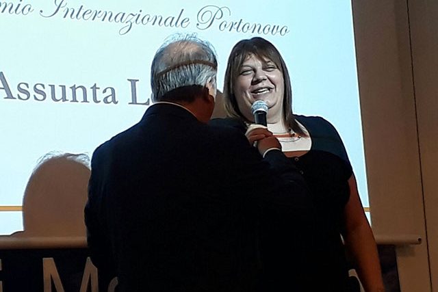 Premiati i 10 Marchigiani dell’anno, standing ovation per Assunta Legnante