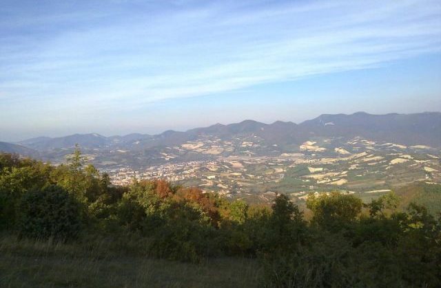 Panorama di Fabriano