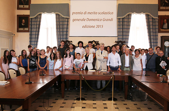 L'edizione 2015 del premio Gen. Domenico Grandi a Corinaldo