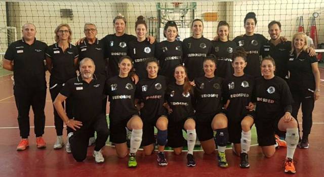 La formazione della Conero Eurosped Ancona Volley
