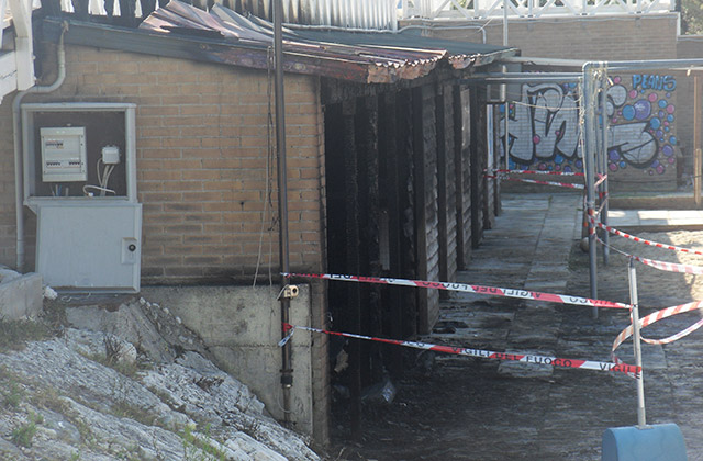 Ripuliti i magazzini al porto di Senigallia dopo l’incendio del 2017