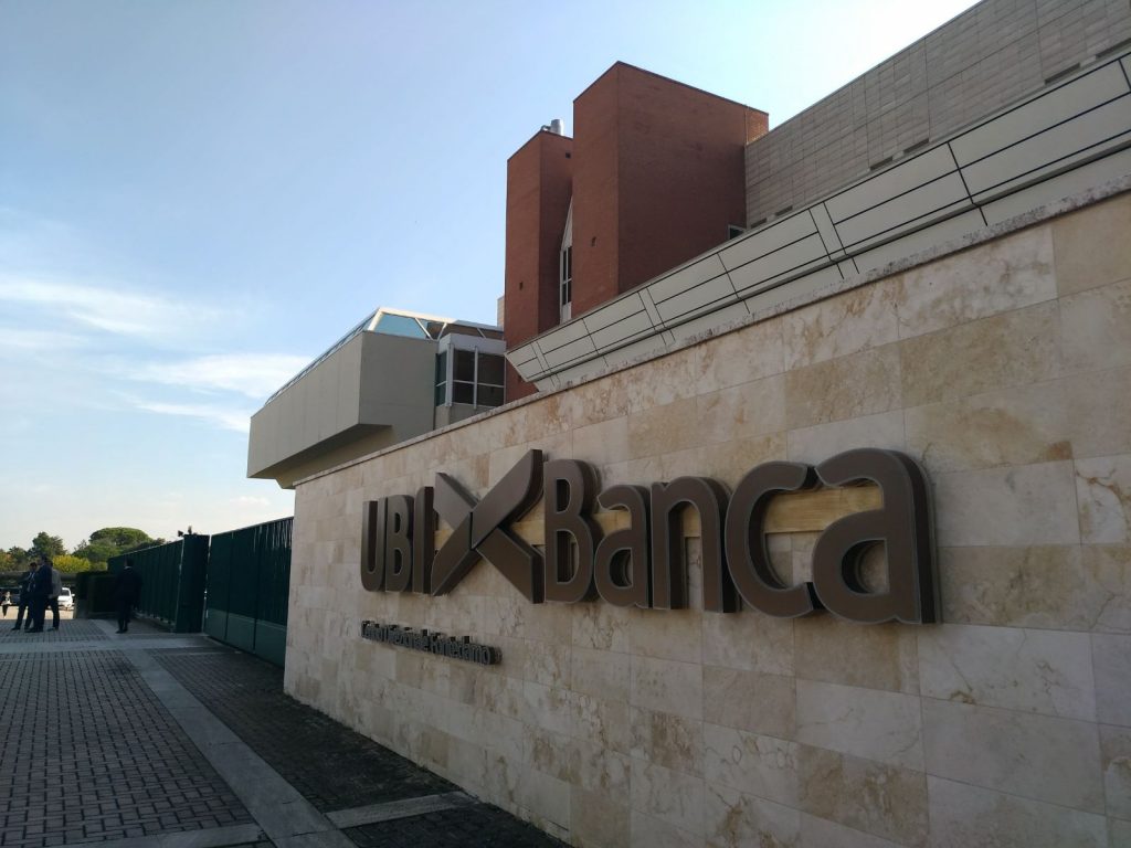 Il quartier generale di Ubi Banca a Fontedamo, Jesi