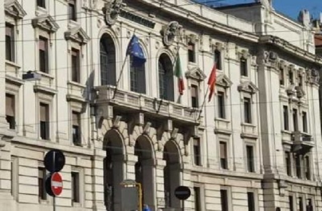 Il palazzo comunale di Ancona