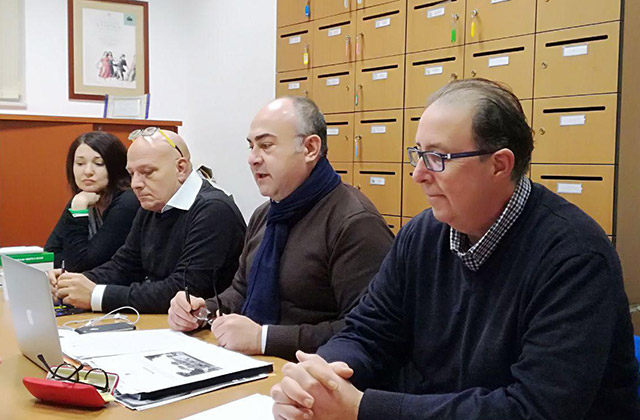 I rappresentanti di Energie per l'Italia, Fratelli d'Italia e Lega Nord Senigallia