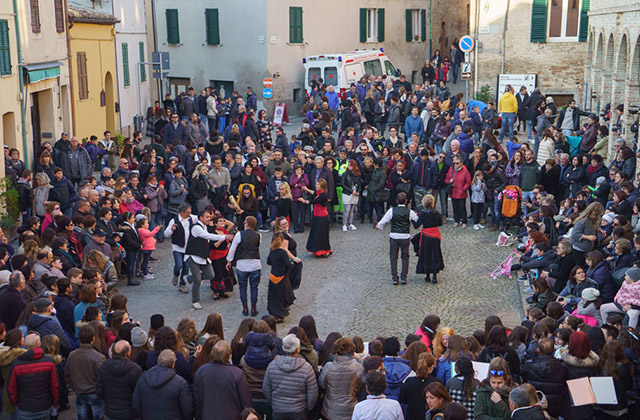 La festa della cicerchia a Serra de' Conti (edizione 2016)