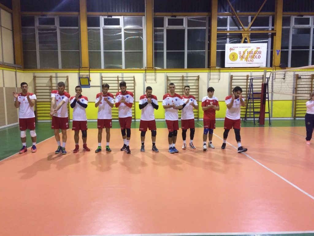 La prima squadra del Volley Jesi in serie D