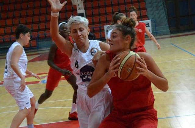 Basket femminile: la MyCicero Senigallia