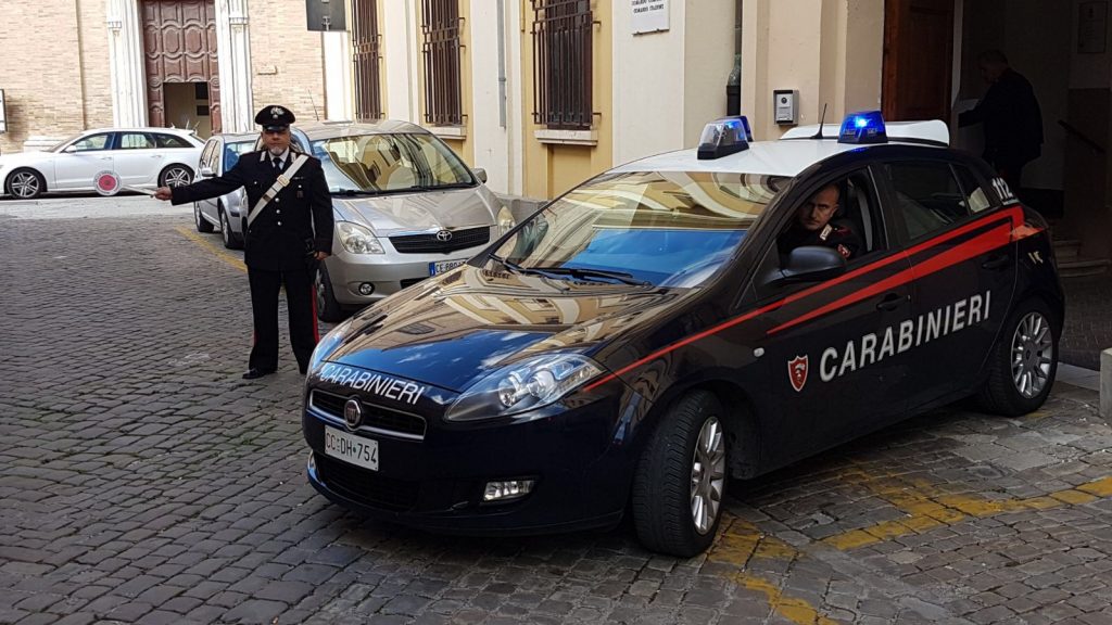 La caserma dei Carabinieri di via Marchetti a Senigallia