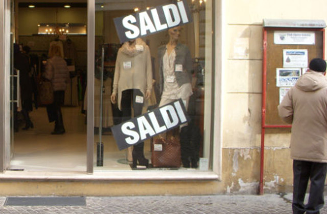 Senigallia, non c’è il boom di vendite nonostante i saldi
