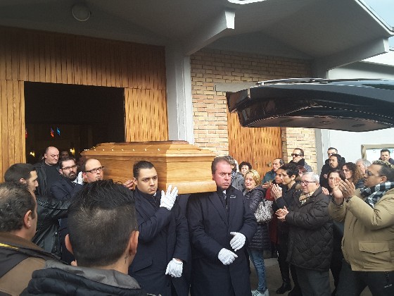 Funerale Stefano Stronati