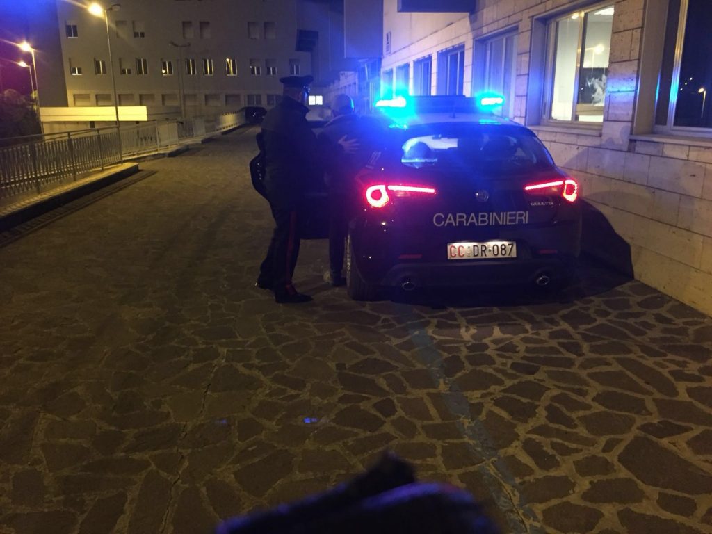 Lo stalker arrestato dai carabinieri