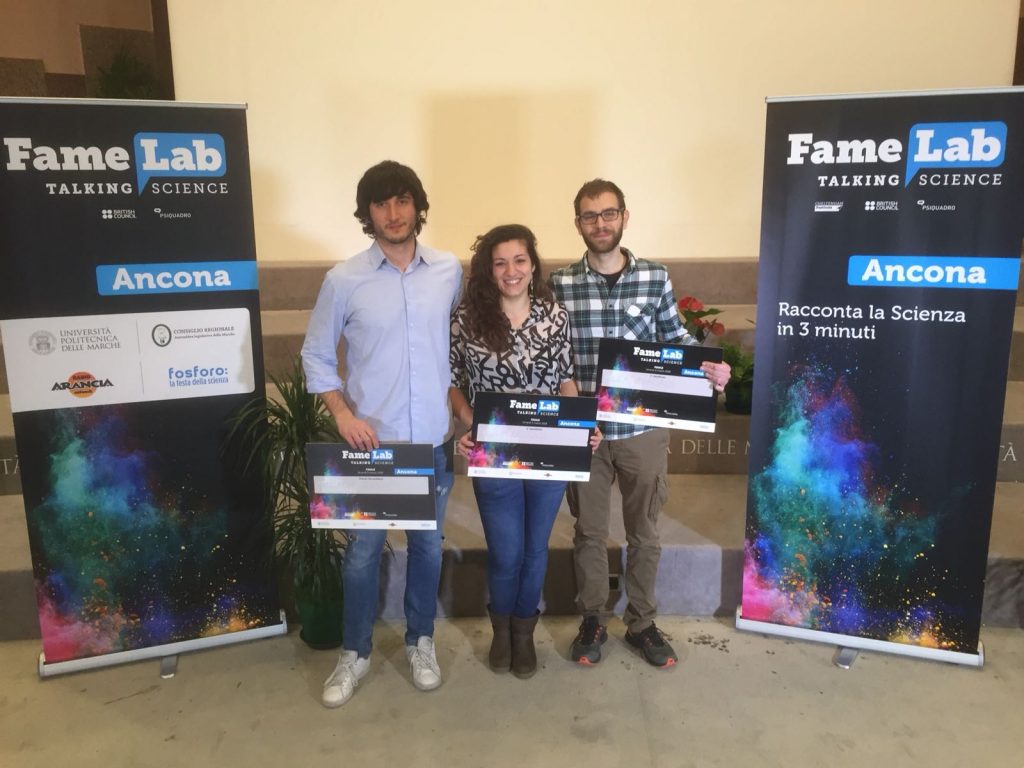 I vincitori di Famelab Ancona