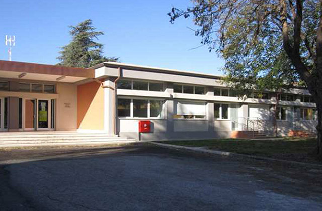 La scuola primaria Aldo Moro, in via Cupetta a Senigallia