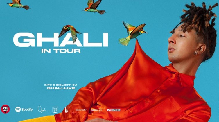 Ghali, rivelazione del rap italiano, sceglie Ancona per il suo primo tour nei palazzetti