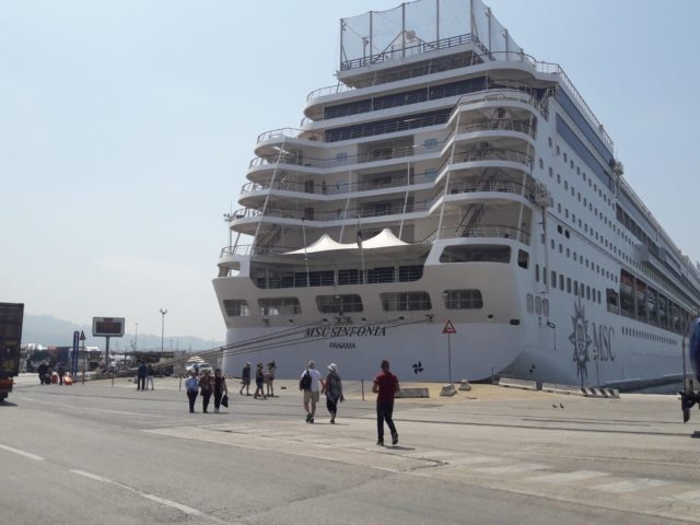 Crociere, il porto di Ancona pronto ad accogliere Msc