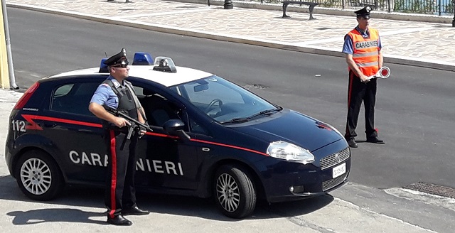 I controlli dei carabinieri (Foto: Carabinieri)