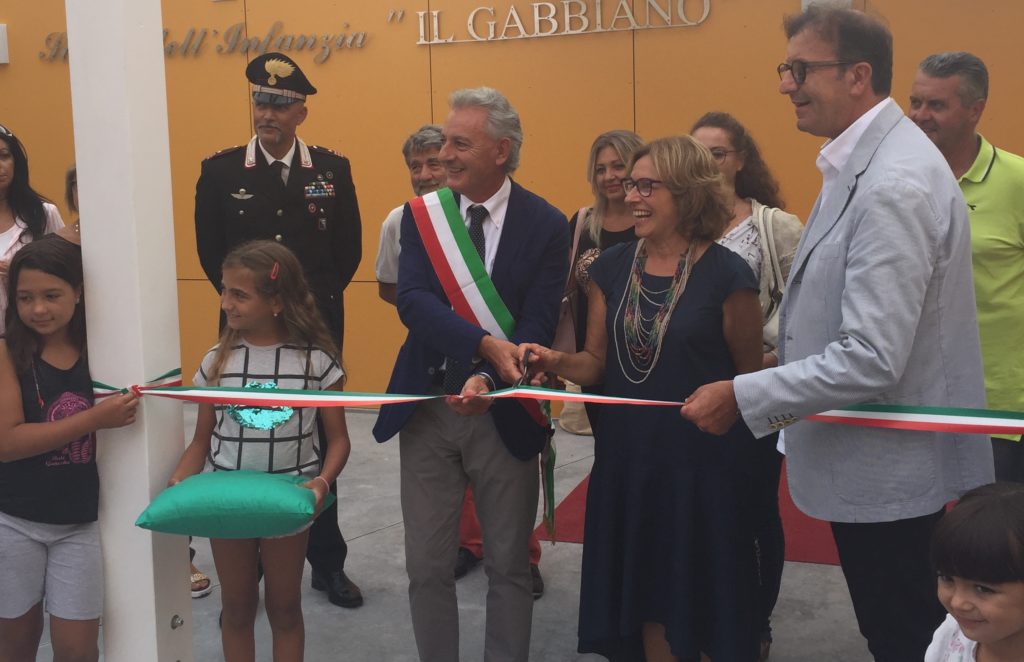 L'inaugurazione del nuovo Gabbiano a Sirolo