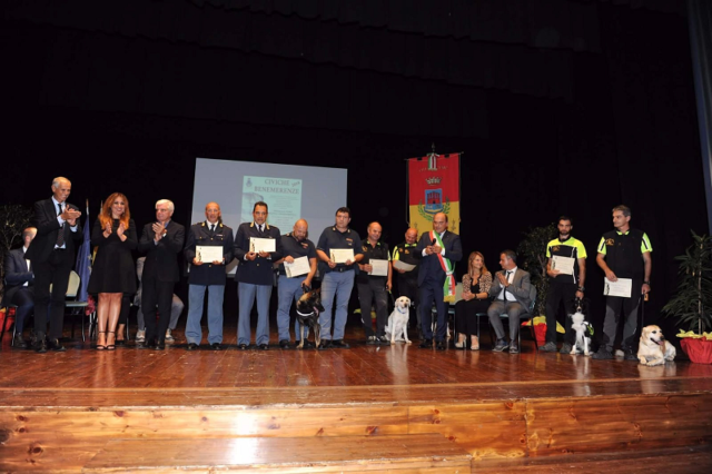 Civiche Benemerenze 2018, Osimo premia i più meritevoli