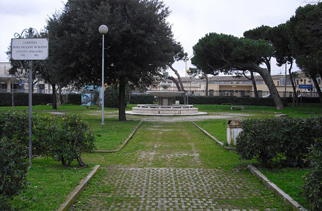 I giardini Morandi a Senigallia