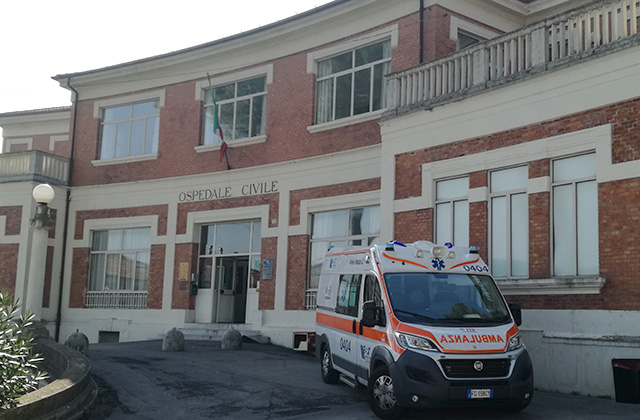 L'ospedale di Senigallia