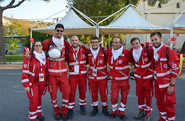 Croce Rossa, Marche terze in Italia nel primo soccorso: tra i volontari il senigalliese Edoardo Mazzanti