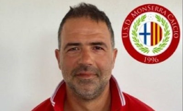 L'allenatore del Monserra Matteo Moretti