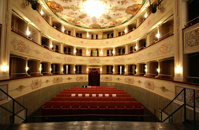 Il teatro Misa di Arcevia