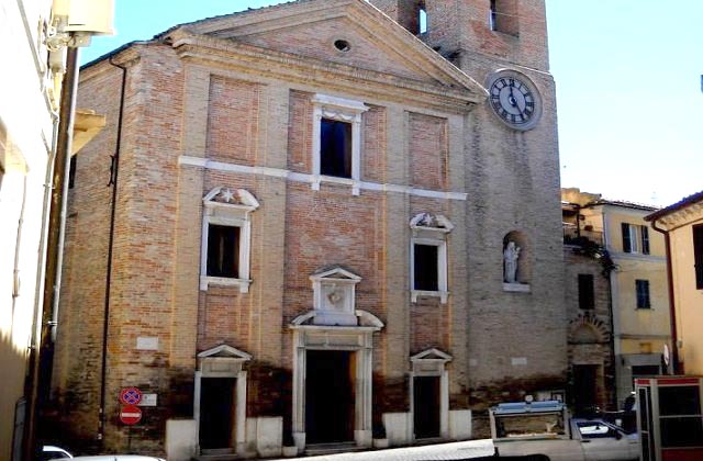 La chiesa di San Marco Evangelista