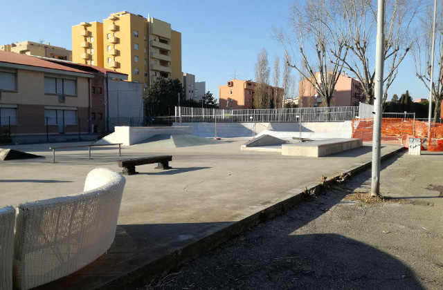 Skate park, via al progetto per l’ampliamento dell’area