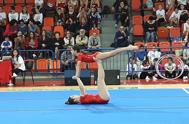Competizioni e gare di ginnastica artistica e aerobica a Senigallia con GymFestival