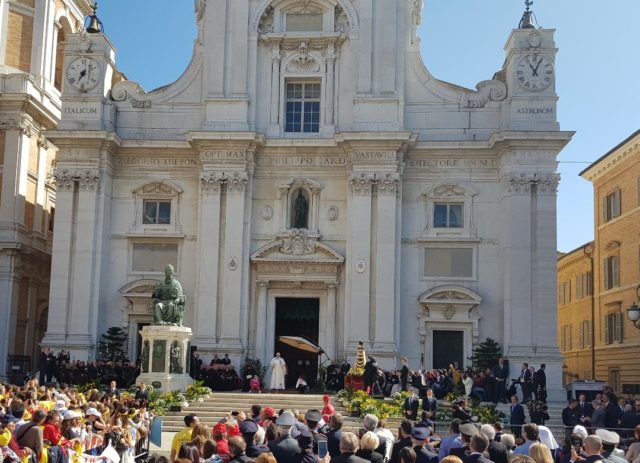 Giubileo a Loreto, papa Francesco introduce tre nuove invocazioni nelle Litanie lauretane