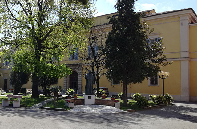 La residenza protetta per anziani della Fondazione Opera Pia Mastai Ferretti di Senigallia