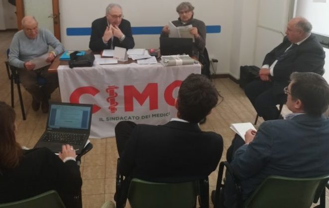 Il confronto M5S-CIMO (da sinistra Caporelli, Di Martino, Alessandrini, Moretti (1)