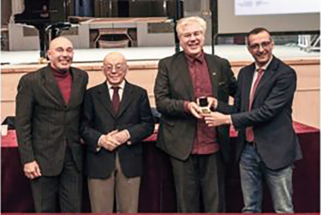 Il comune di Pesaro premia l’Accademia dei musici di Fabriano