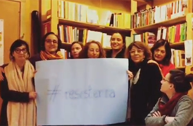 Il movimento Donne contro i fascismi ha organizzato per la Liberazione 25 aprile un contest su Instagram con l'hashtag #resisterra