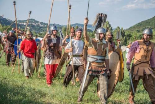 La storica Battaglia delle Nazioni rivive a Sassoferrato